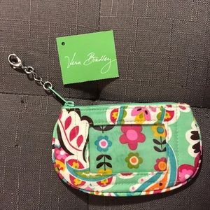 Vera Bradley Clip Zip ID Tutti Frutti